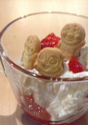 ヨーグルトアート-レシピのメイン写真