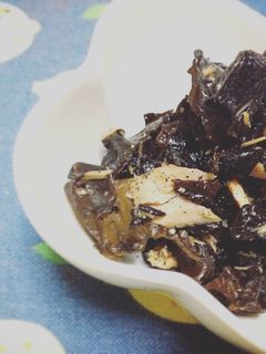 レンジで簡単薬膳料理◎キクラゲのナムル-レシピのメイン写真