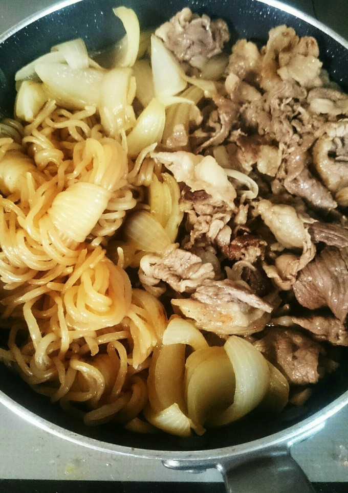 簡単 すき焼きの予定が牛丼に！！-レシピのメイン写真