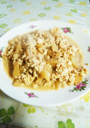 大根と豆腐のピリ辛-レシピのメイン写真