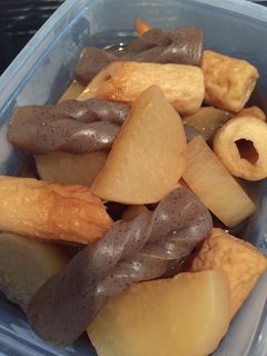 初心者でもできる大根とちくわの煮物-レシピのメイン写真