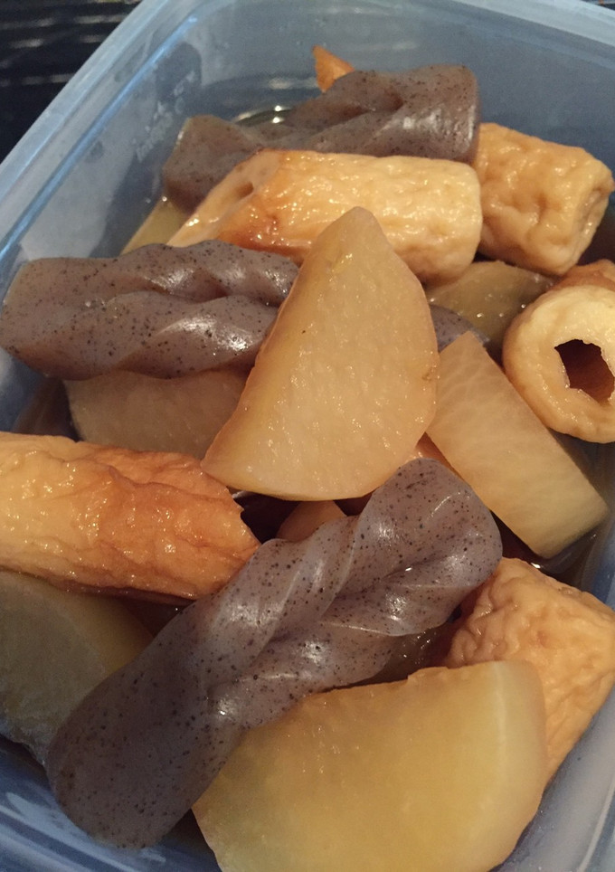 初心者でもできる大根とちくわの煮物-レシピのメイン写真
