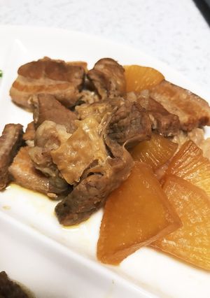 簡単 豚バラ角煮 QC-レシピのメイン写真