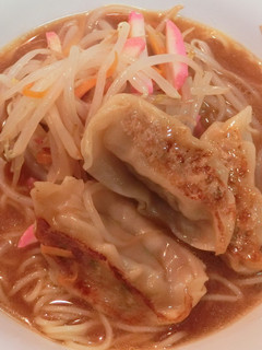 野菜餃子ラーメン-レシピのメイン写真