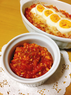 豆腐でなんちゃってミートソース !-レシピのメイン写真