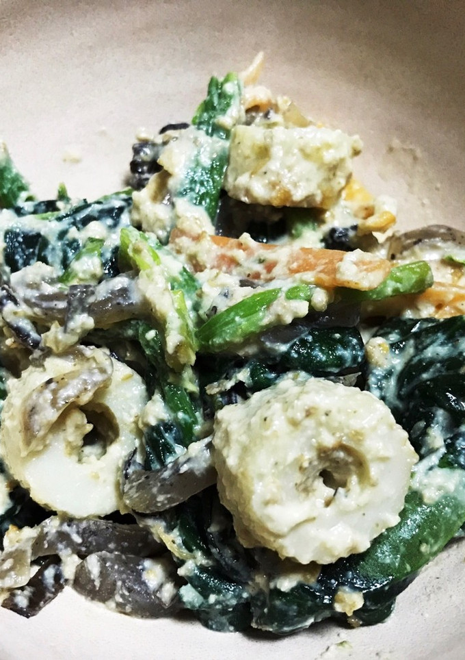 たっぷり食べれる♪白和え-レシピのメイン写真