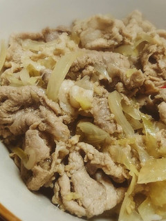 簡単!皆んな大好き汁だく豚丼♪-レシピのメイン写真