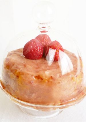 いちごバターケーキ-レシピのメイン写真