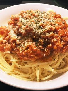 簡単シンプルミートソース!!-レシピのメイン写真
