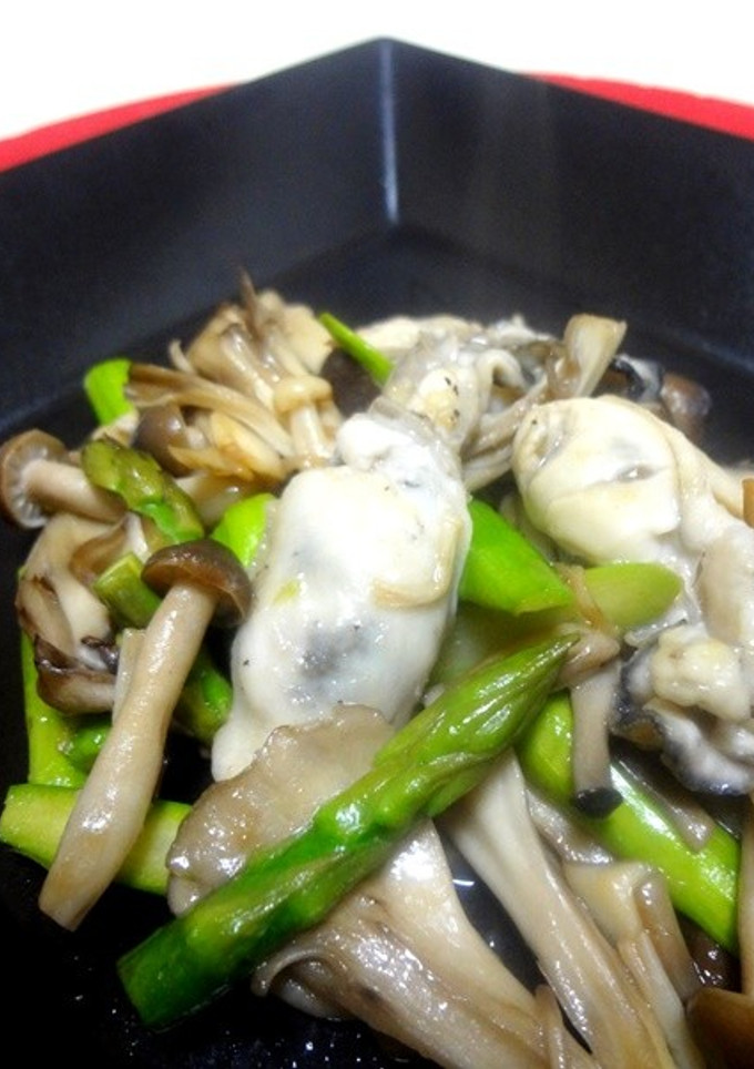 牡蠣バタきのこ焼き-レシピのメイン写真