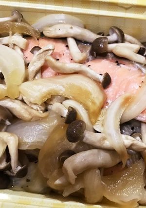 鮭のホイル焼き-レシピのメイン写真