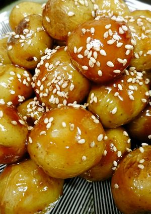 小芋の味噌煮-レシピのメイン写真