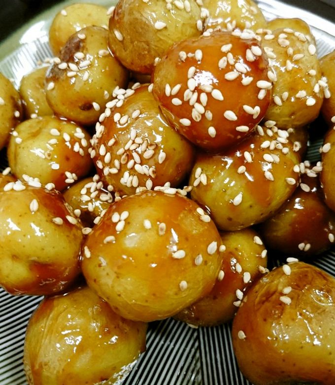 小芋の味噌煮-レシピのメイン写真