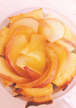 アップルパイ 食パン 簡単 りんご-レシピのメイン写真