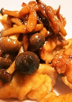 マーマレードと醤油で☆鶏もも肉炒め-レシピのメイン写真