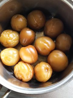 濁り梅酒風に!梅酒の梅の柔らか煮-レシピのメイン写真