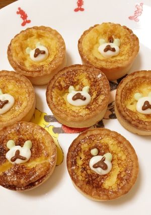 疲れた時の甘いエッグタルト-レシピのメイン写真