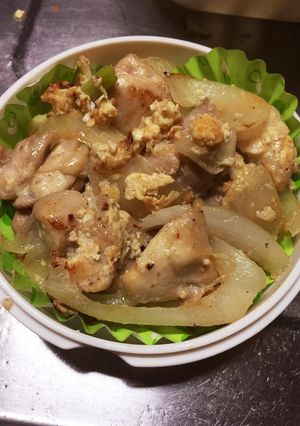 なんちゃって親子煮-レシピのメイン写真