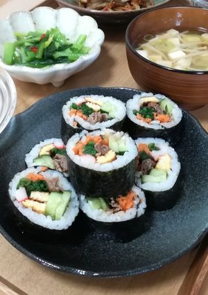 ✿ キンパ ✿-レシピのメイン写真