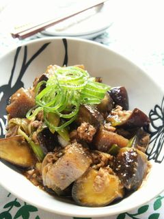 なすとこんにゃくの麻婆炒め-レシピのメイン写真