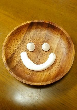 簡単!オイコスで⚫レアチーズクリーム-レシピのメイン写真