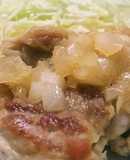 超簡単‼鶏もも肉の玉ねぎおろしだれ焼き