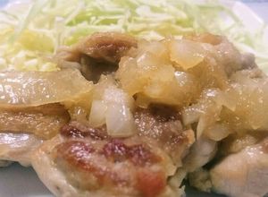 超簡単‼鶏もも肉の玉ねぎおろしだれ焼き-レシピのメイン写真