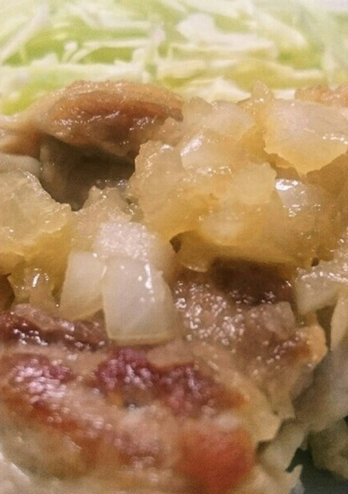 超簡単‼鶏もも肉の玉ねぎおろしだれ焼き-レシピのメイン写真