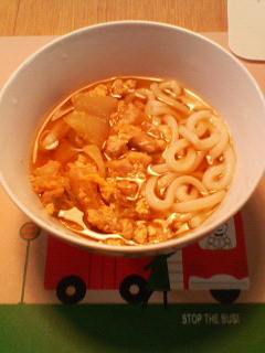 親子うどん-レシピのメイン写真