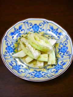 簡単!キャベツの筋のピクルス-レシピのメイン写真