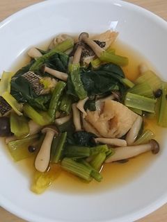 鱈の煮物-レシピのメイン写真