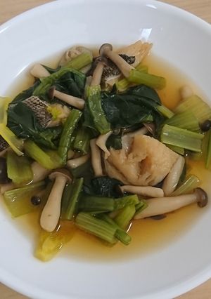 鱈の煮物-レシピのメイン写真