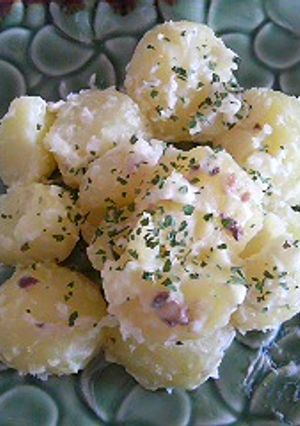 我が家の定番ポテト-レシピのメイン写真