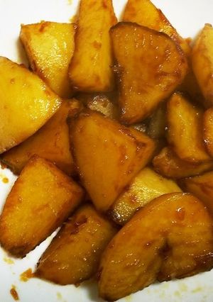 お弁当にも★じゃがいもの甘辛和え(^^)-レシピのメイン写真