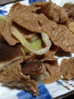 【減塩】大豆の肉を使ったオイスター炒め-レシピのメイン写真