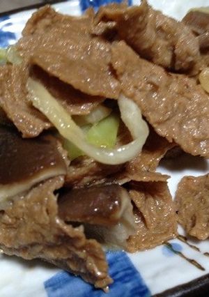 【減塩】大豆の肉を使ったオイスター炒め-レシピのメイン写真