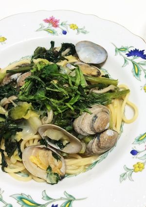 簡単美味しい♡野菜もりもりボンゴレパスタ-レシピのメイン写真