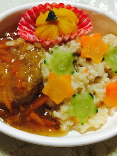 簡単 お祝い離乳食 後期-レシピのメイン写真