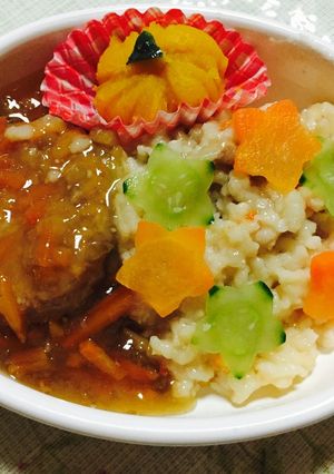 簡単 お祝い離乳食 後期-レシピのメイン写真
