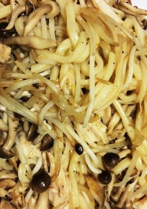 包丁いらず？の焼きうどん-レシピのメイン写真