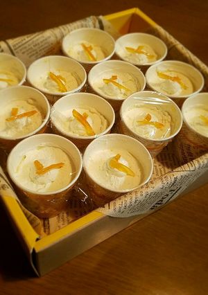 150㌍2層のカップチーズケーキ-レシピのメイン写真