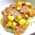 絶品ツナとコーンのパスタ*