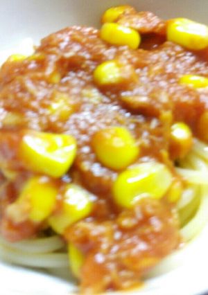 絶品ツナとコーンのパスタ＊-レシピのメイン写真