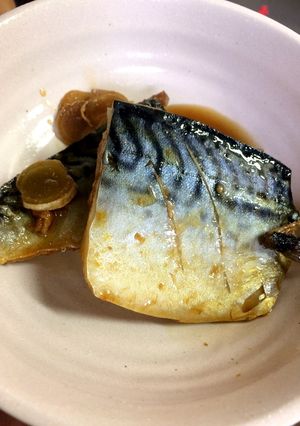フライパンで鯖の煮付け-レシピのメイン写真