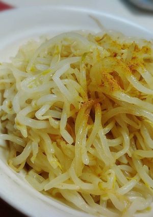 節約シンプルにもやしだけ！カレーナムル☆-レシピのメイン写真
