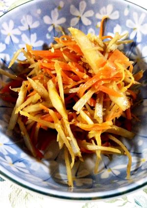 きんぴら嫌いが治った！きんぴらごぼう♡-レシピのメイン写真