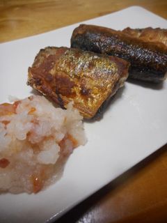 さんまのムニエル梅おろし-レシピのメイン写真