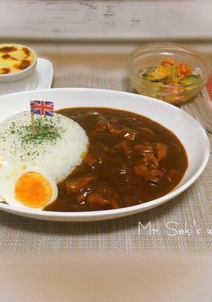 市販ルーで簡単！バターチキンカレー-レシピのメイン写真