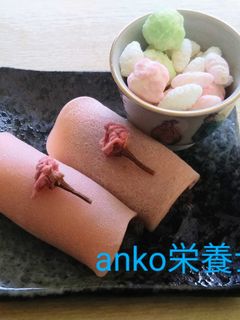 ★簡単絶品本格的♪桜餅-レシピのメイン写真