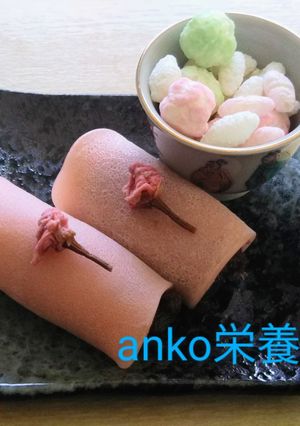 ★簡単絶品本格的♪桜餅-レシピのメイン写真